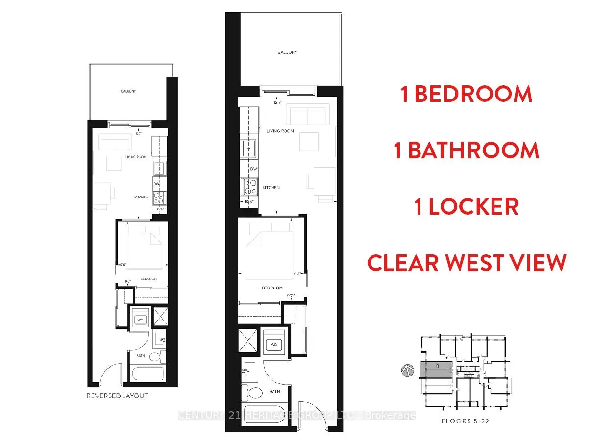 Photo 3 of Unit 2106, 15 Queen Street S, Hamilton, Central — HOMEH