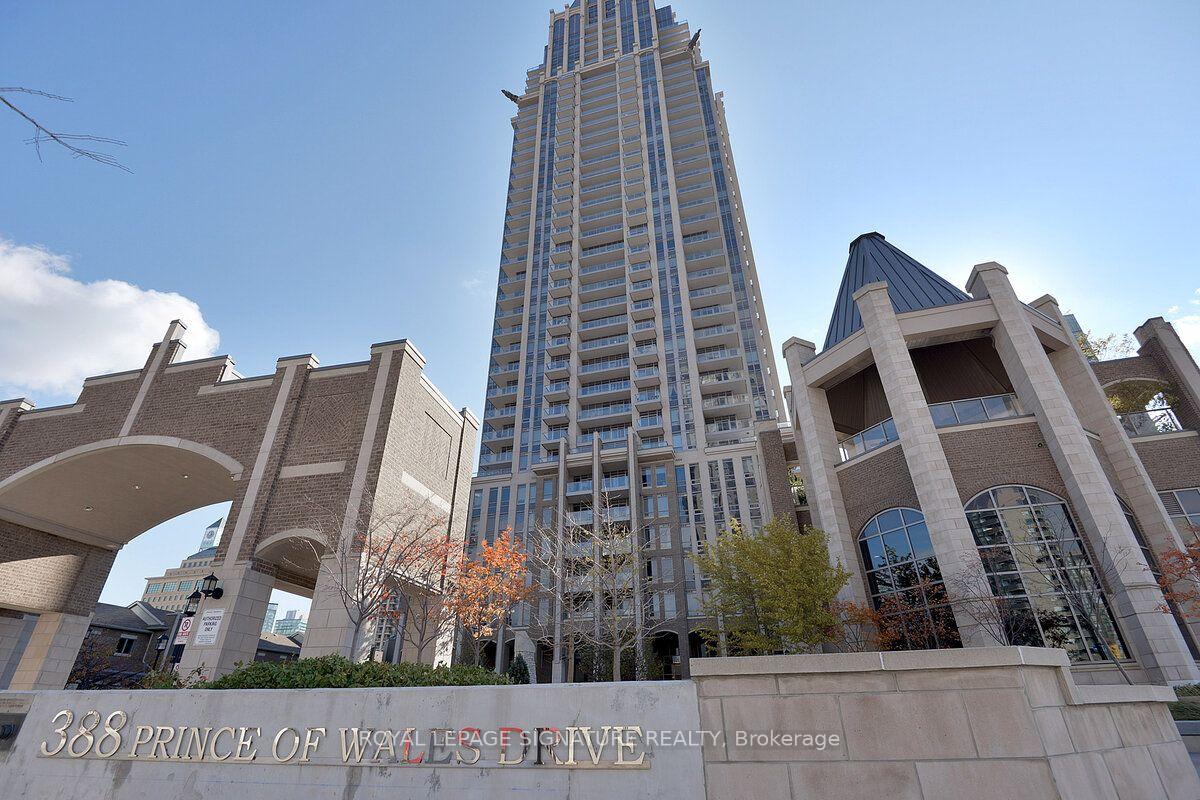 Front of Unit 203, 388 Prince Of Wales Drive