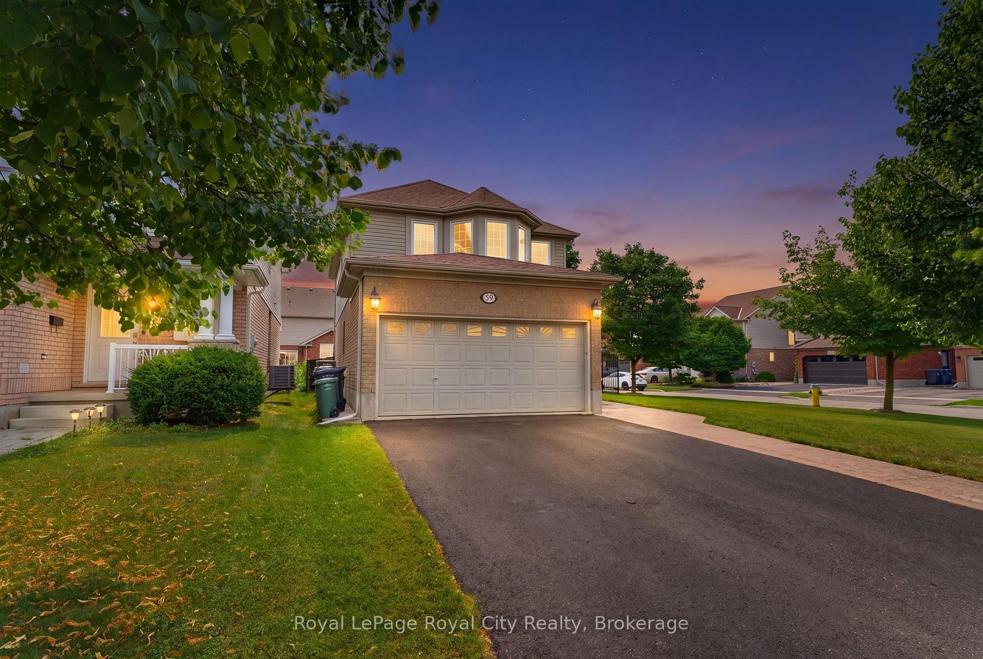 Photo 1 of 59 Lynch Circle, Guelph, Pineridge/Westminster Woods — HOMEH