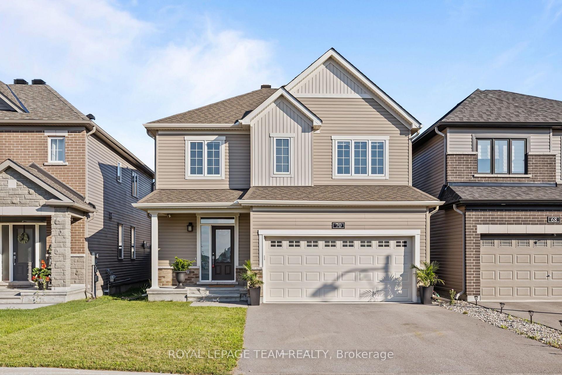 Photo 1 of 70 Ralph Erfle Way, Ottawa, Barrhaven - Half Moon Bay — HOMEH