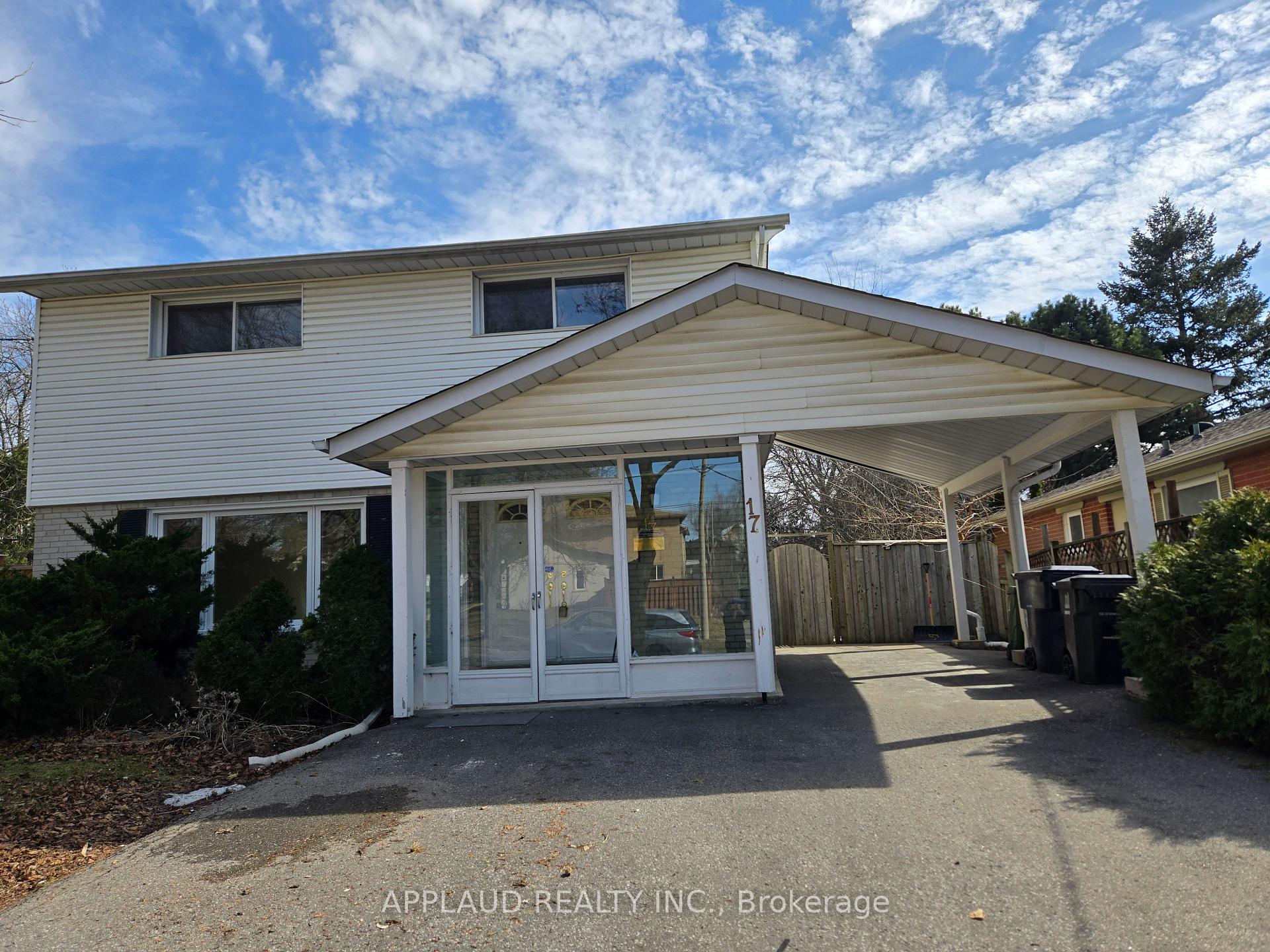 Photo 1 of 17 Marowyne Drive, North York, Don Valley Village — HOMEH