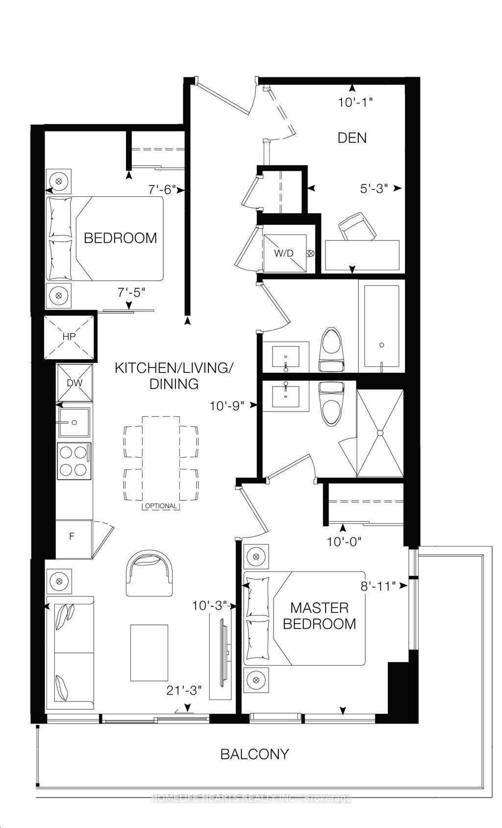 Photo 3 of Unit 421, 86 Dundas Street E, Mississauga, Cooksville — HOMEH
