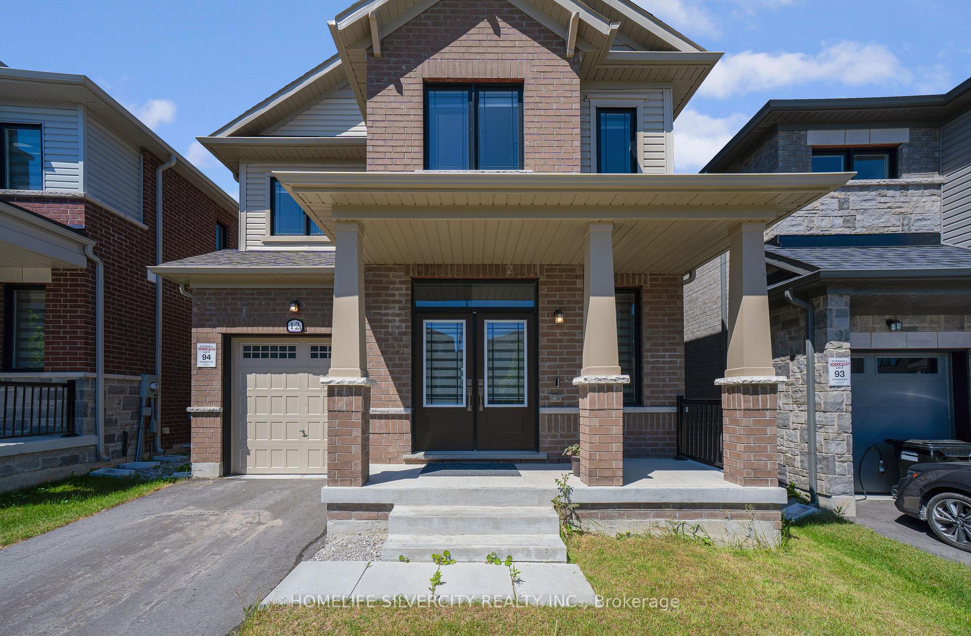 Photo 4 of 12 Kingsbury Trail, Barrie, Rural Barrie Southeast — HOMEH