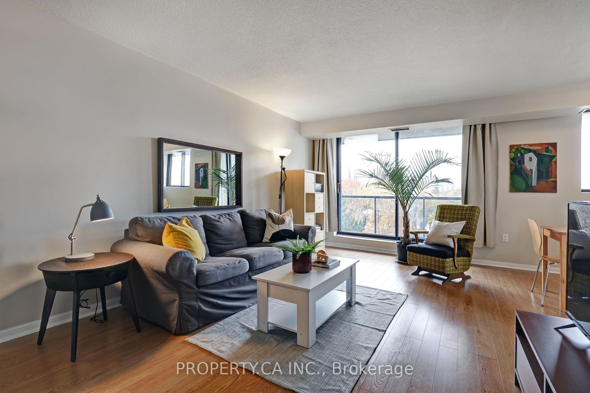 Front of Unit 603, 757 Victoria Park Avenue