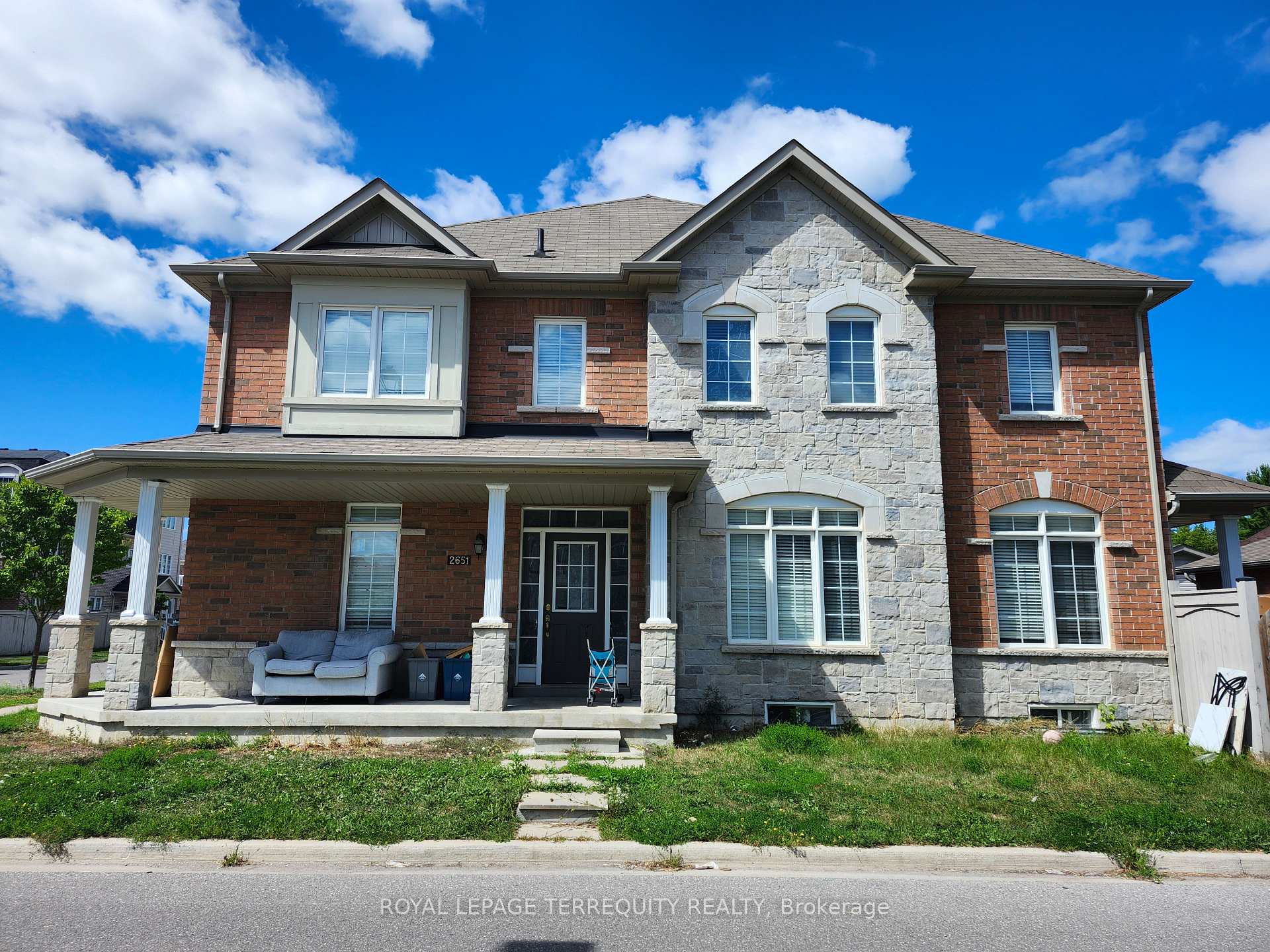 Front of 2651 Canadian Street