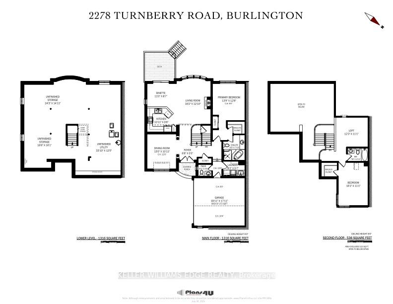 Photo 45 of Unit 13, 2278 Turnberry Road, Burlington, Rose — HOMEH