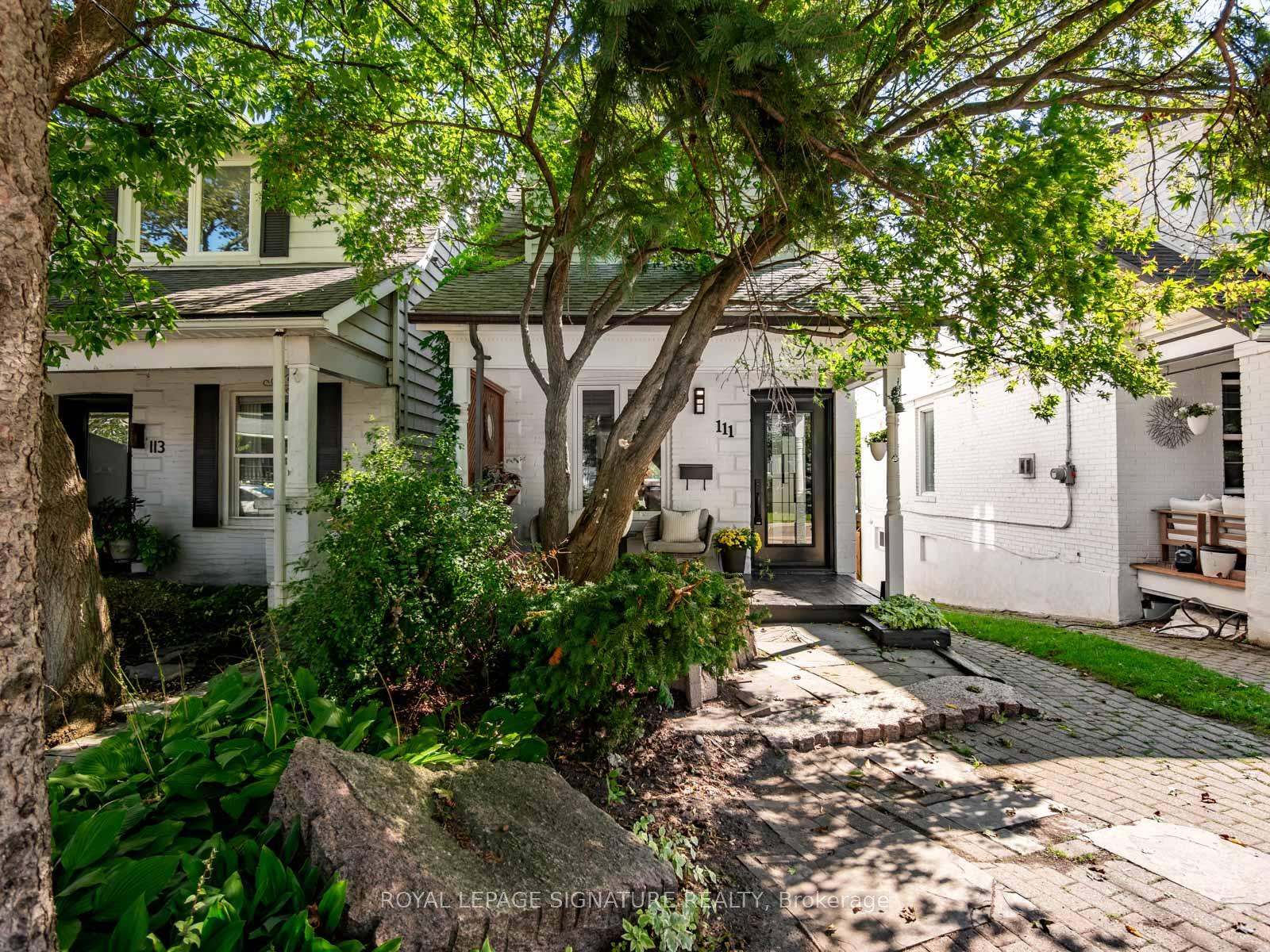 Photo 1 of 111 Pickering Street, Toronto, East End-Danforth — HOMEH