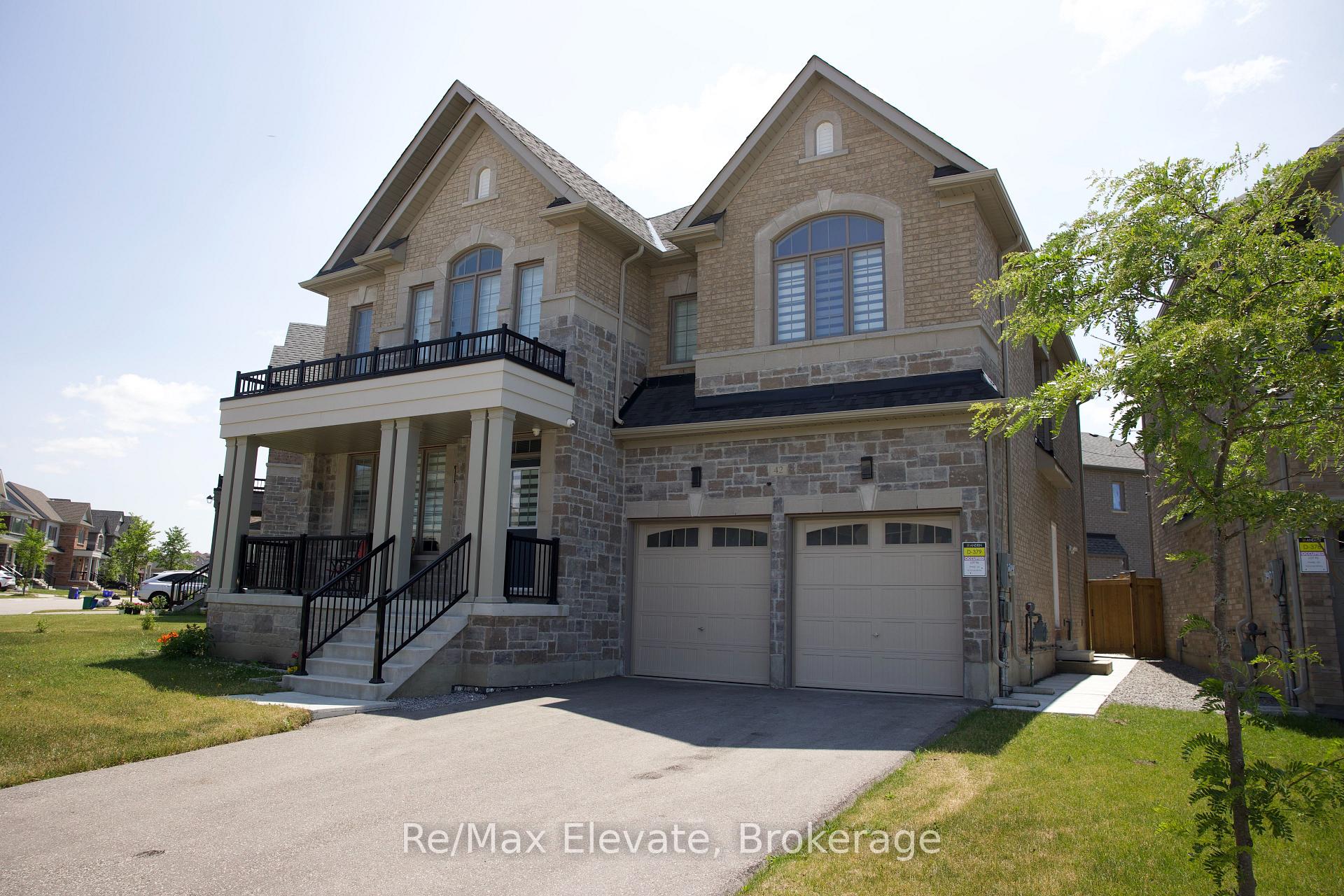 Front of 42 Concert Hill Way