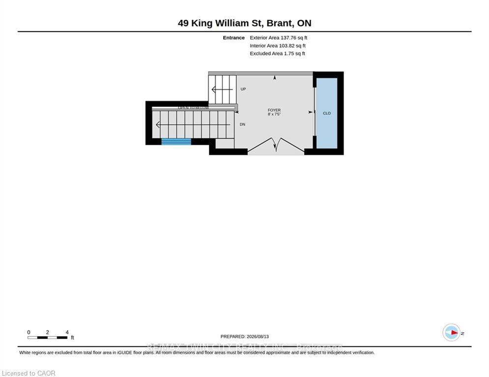 Photo 46 of 49 King William Street, Brant, South Dumfries — HOMEH