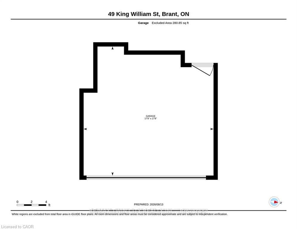 Photo 49 of 49 King William Street, Brant, South Dumfries — HOMEH