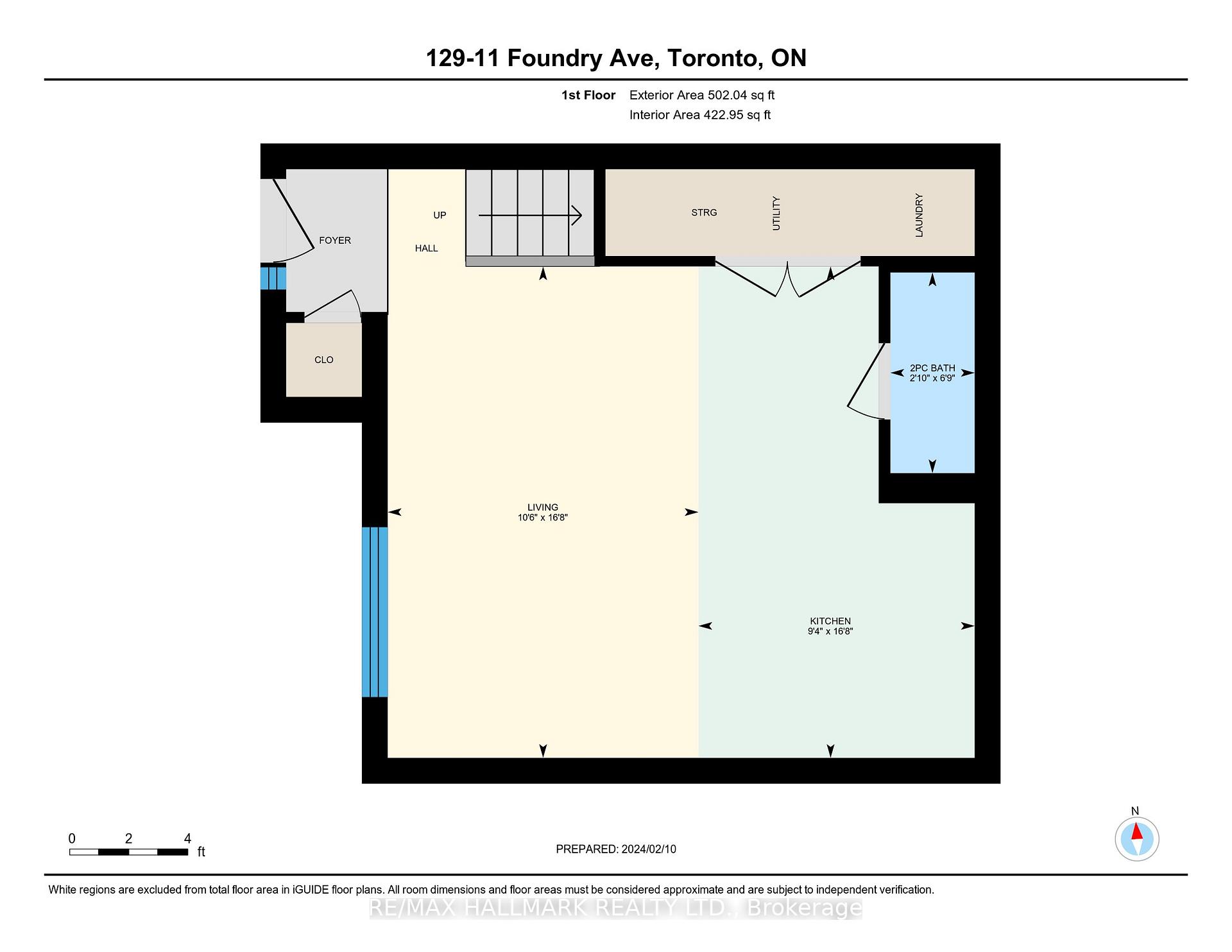 Photo 28 of Unit 129, 11 Foundry Avenue, Toronto, Dovercourt-Wallace Emerson-Junction — HOMEH