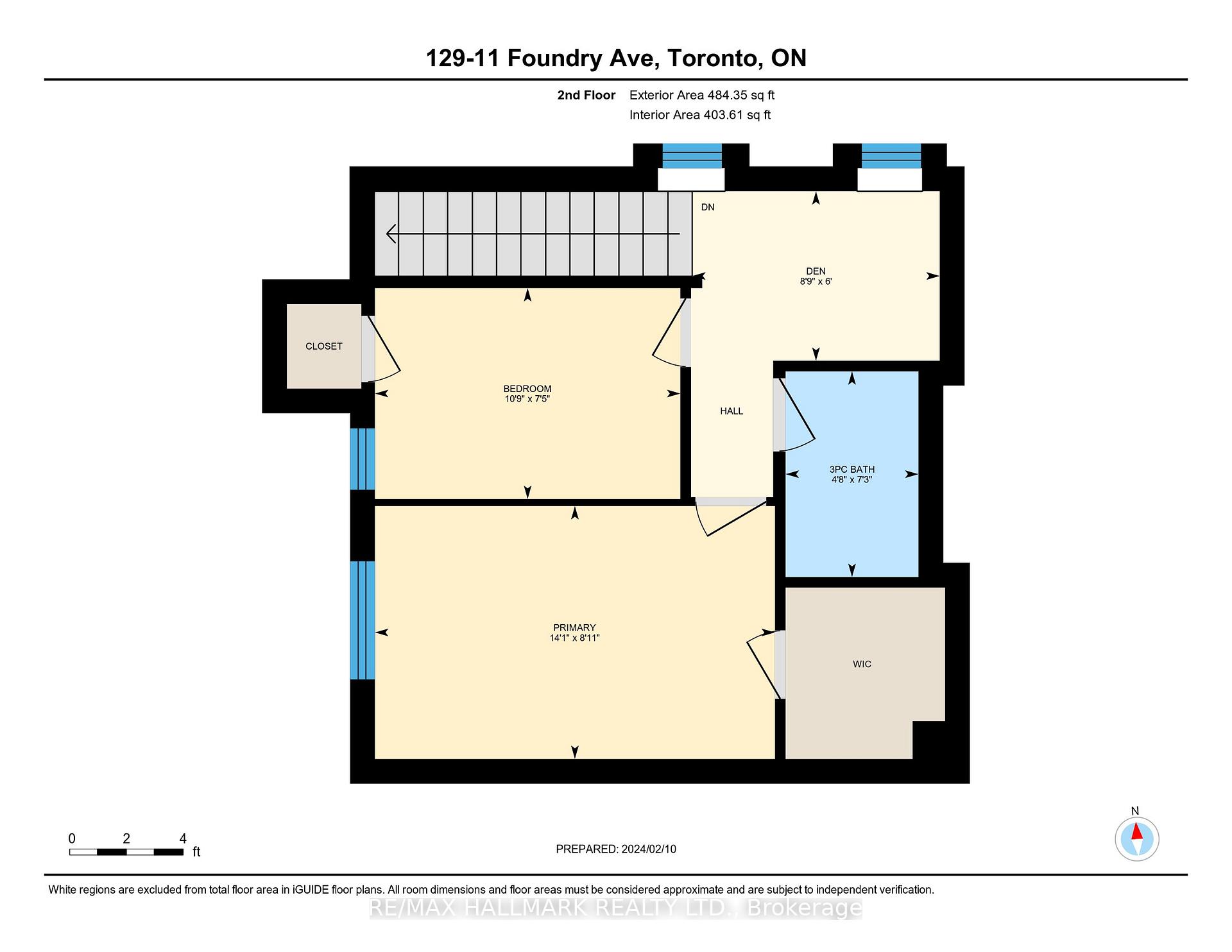 Photo 29 of Unit 129, 11 Foundry Avenue, Toronto, Dovercourt-Wallace Emerson-Junction — HOMEH