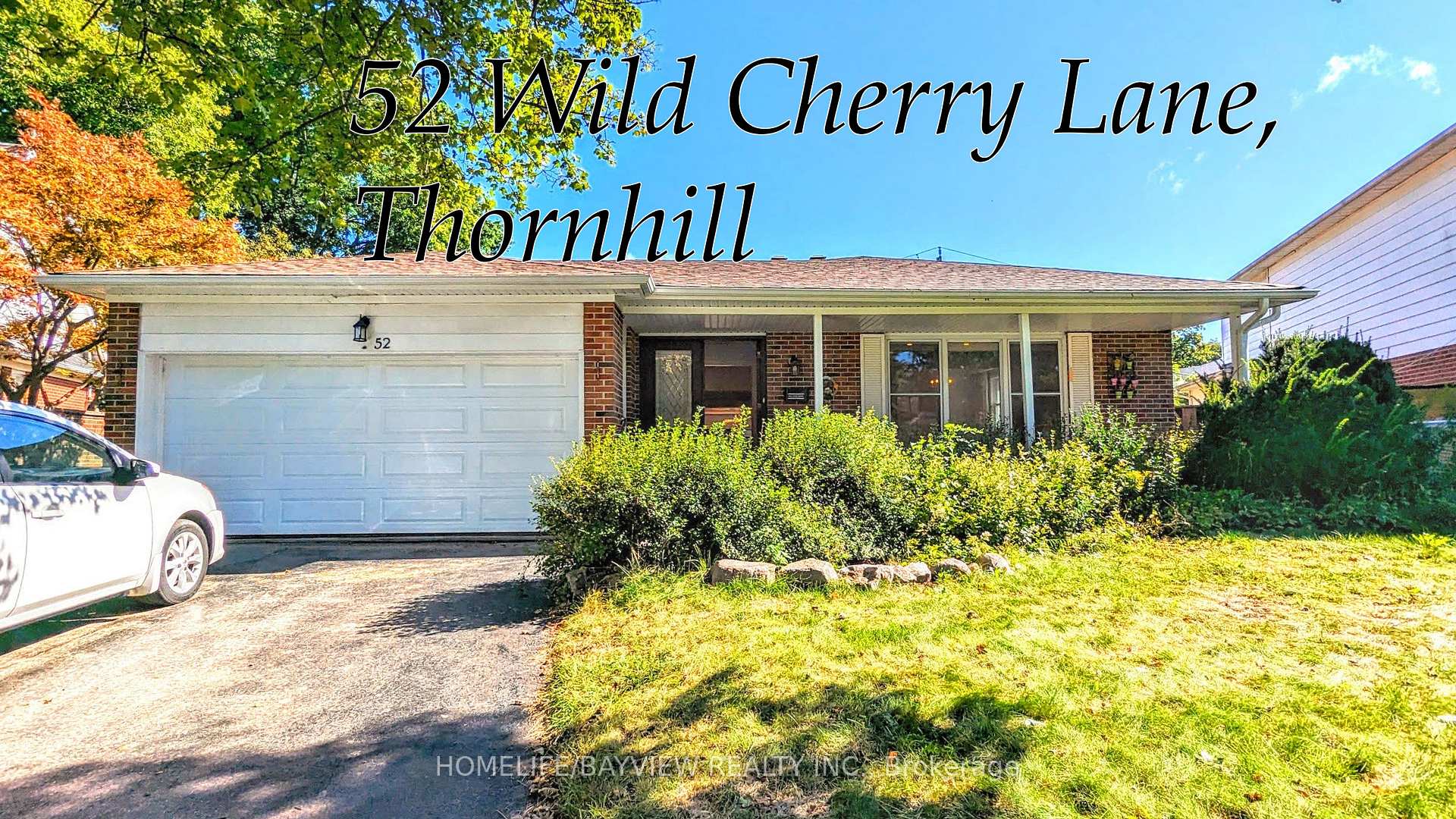 Front of 52 Wild Cherry Lane