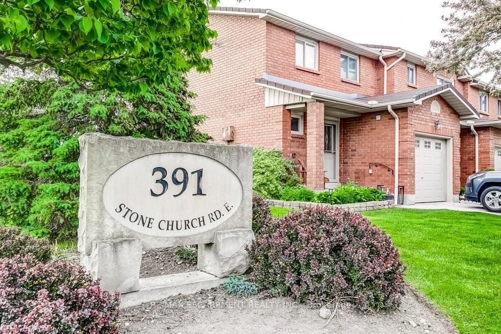 Photo 2 of Unit 22, 391 Stone Church Road E, Hamilton, Crerar — HOMEH
