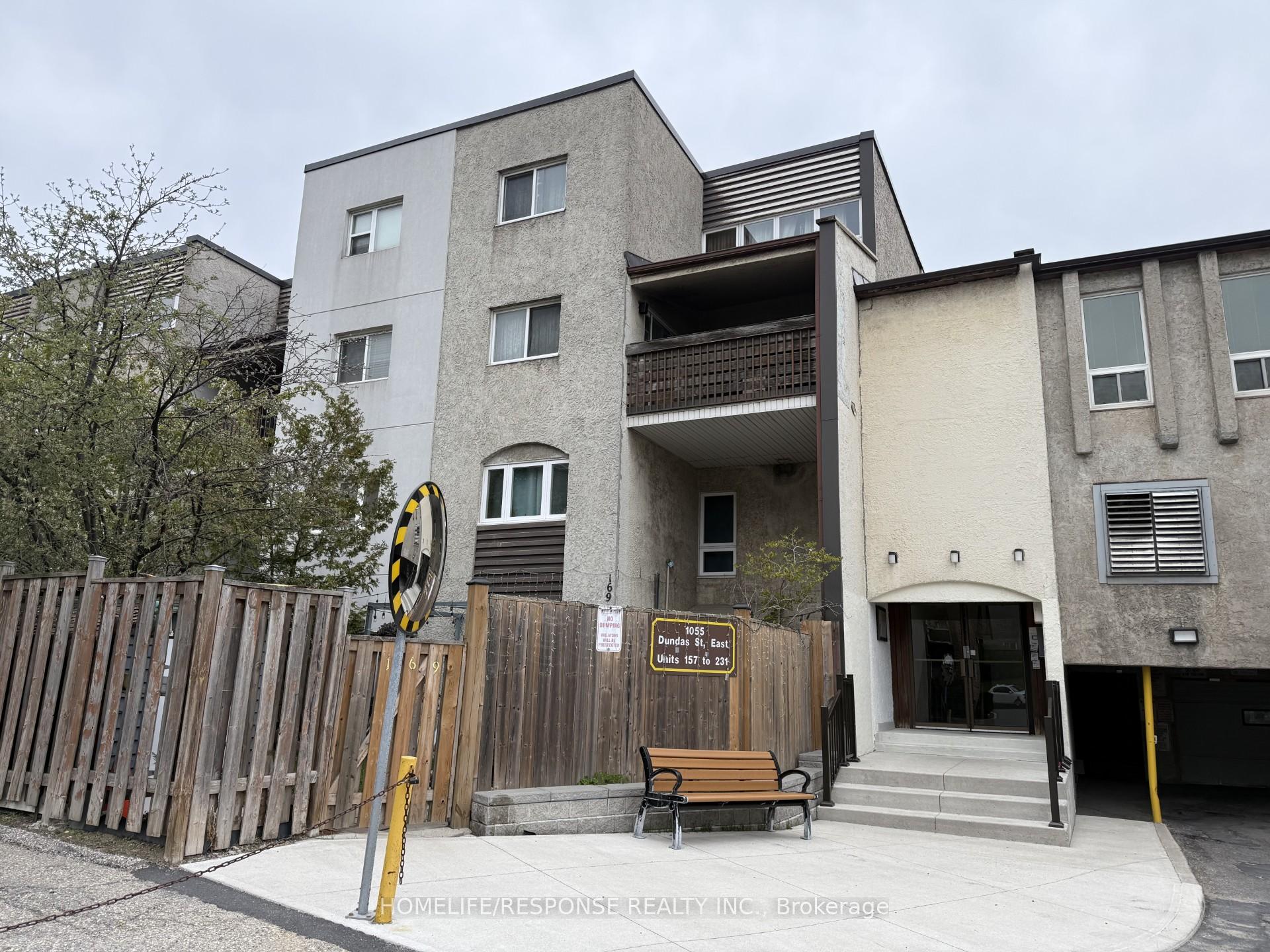 Photo 1 of Unit 158, 1055 Dundas Street E, Mississauga, Applewood — HOMEH