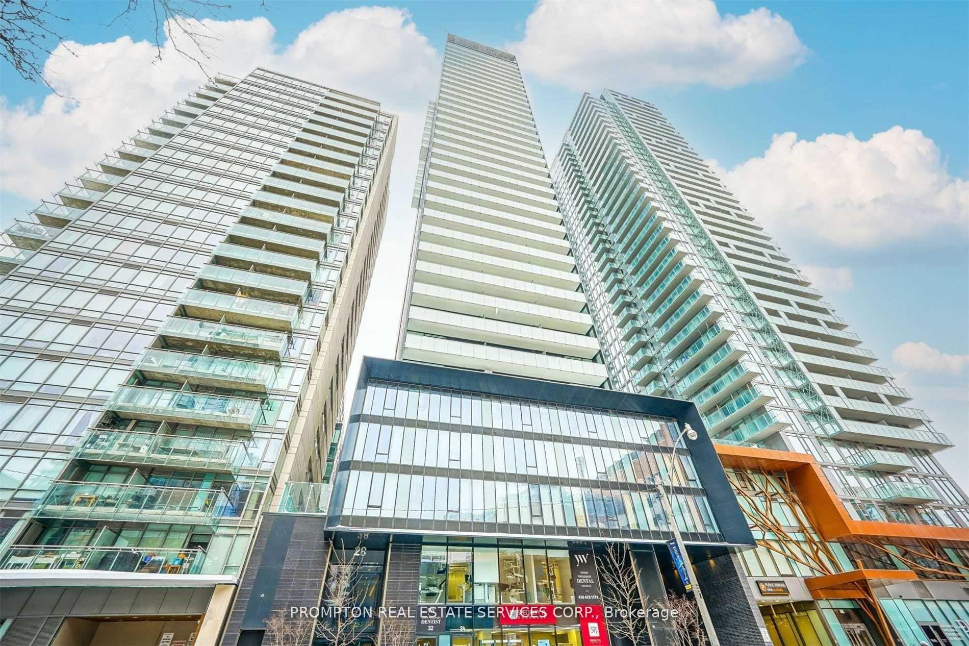 Photo 1 of Unit 1805, 28 wellesley Street E, Toronto, Church-Yonge Corridor — HOMEH