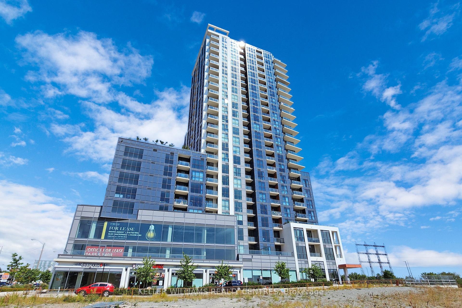 Front of Unit 518, 50 Thomas Riley Road