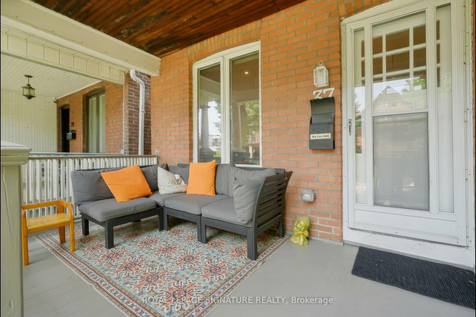 Photo 2 of 37 Strathcona Avenue, Toronto, North Riverdale — HOMEH