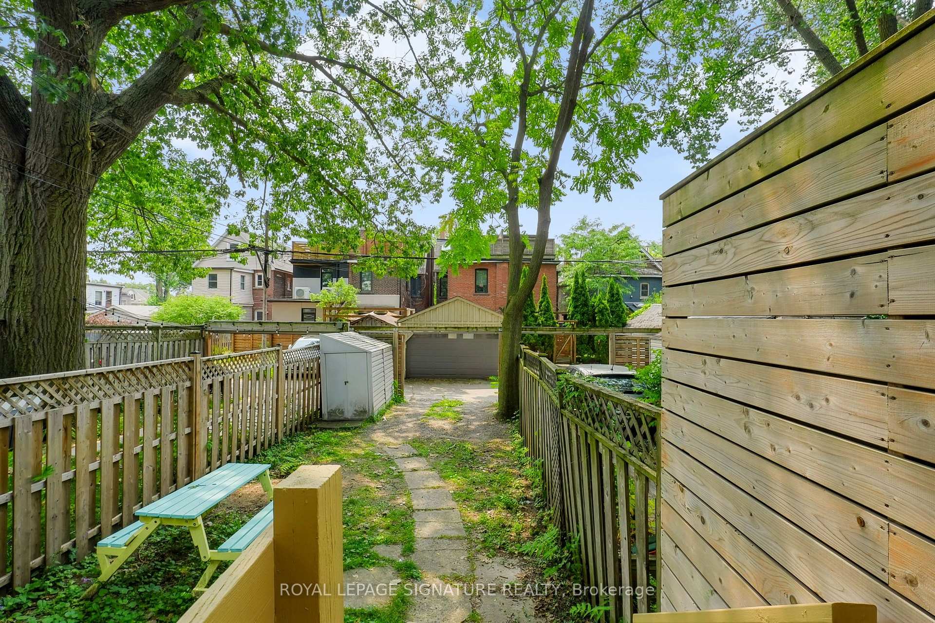 Photo 12 of 37 Strathcona Avenue, Toronto, North Riverdale — HOMEH