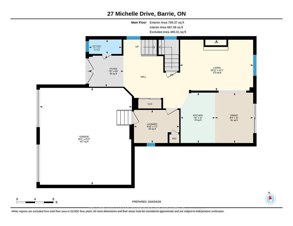 Photo 37 of 27 Michelle Drive, Barrie, Painswick South — HOMEH