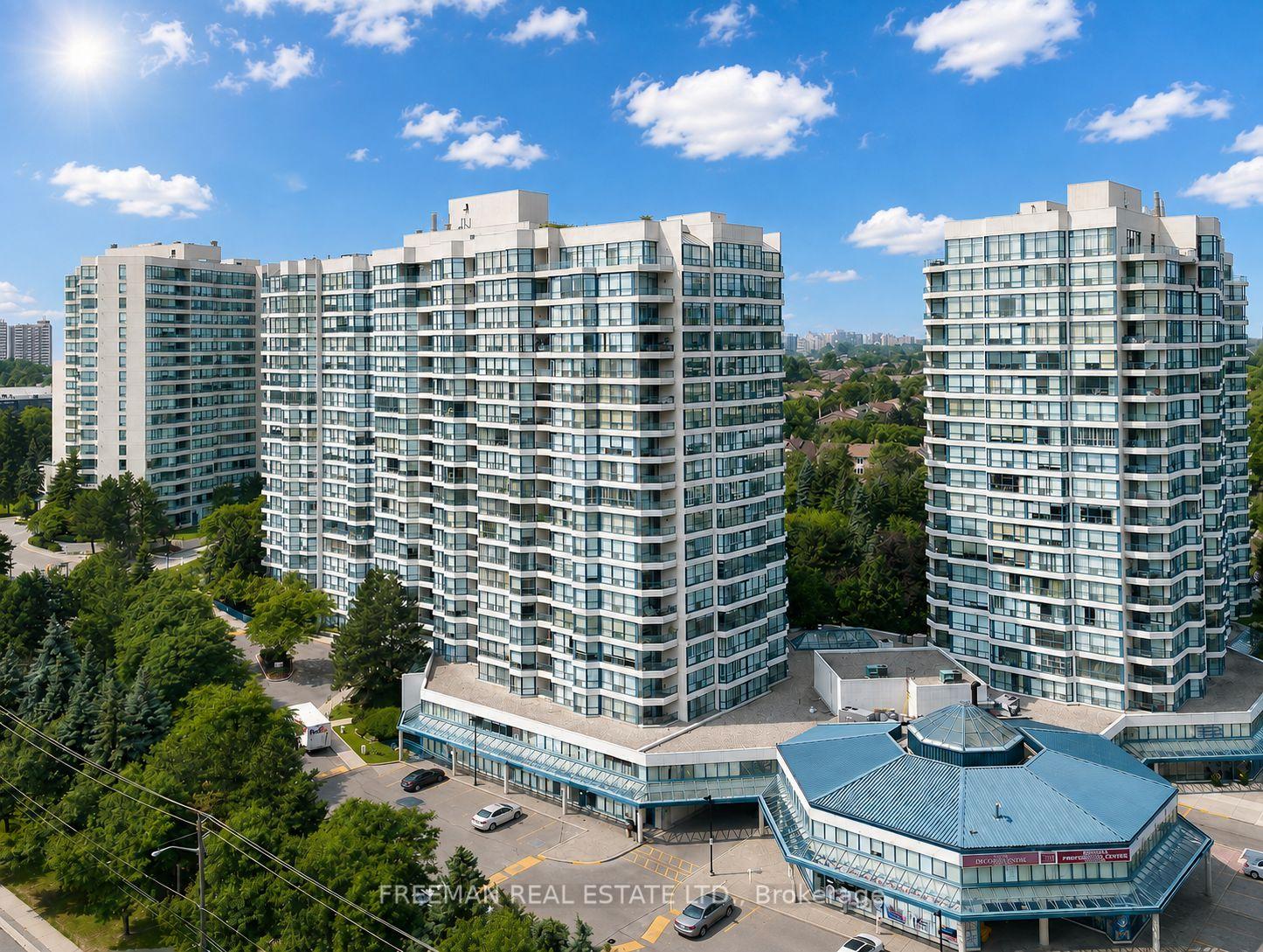 Front of Unit 1111, 7300 Yonge Street
