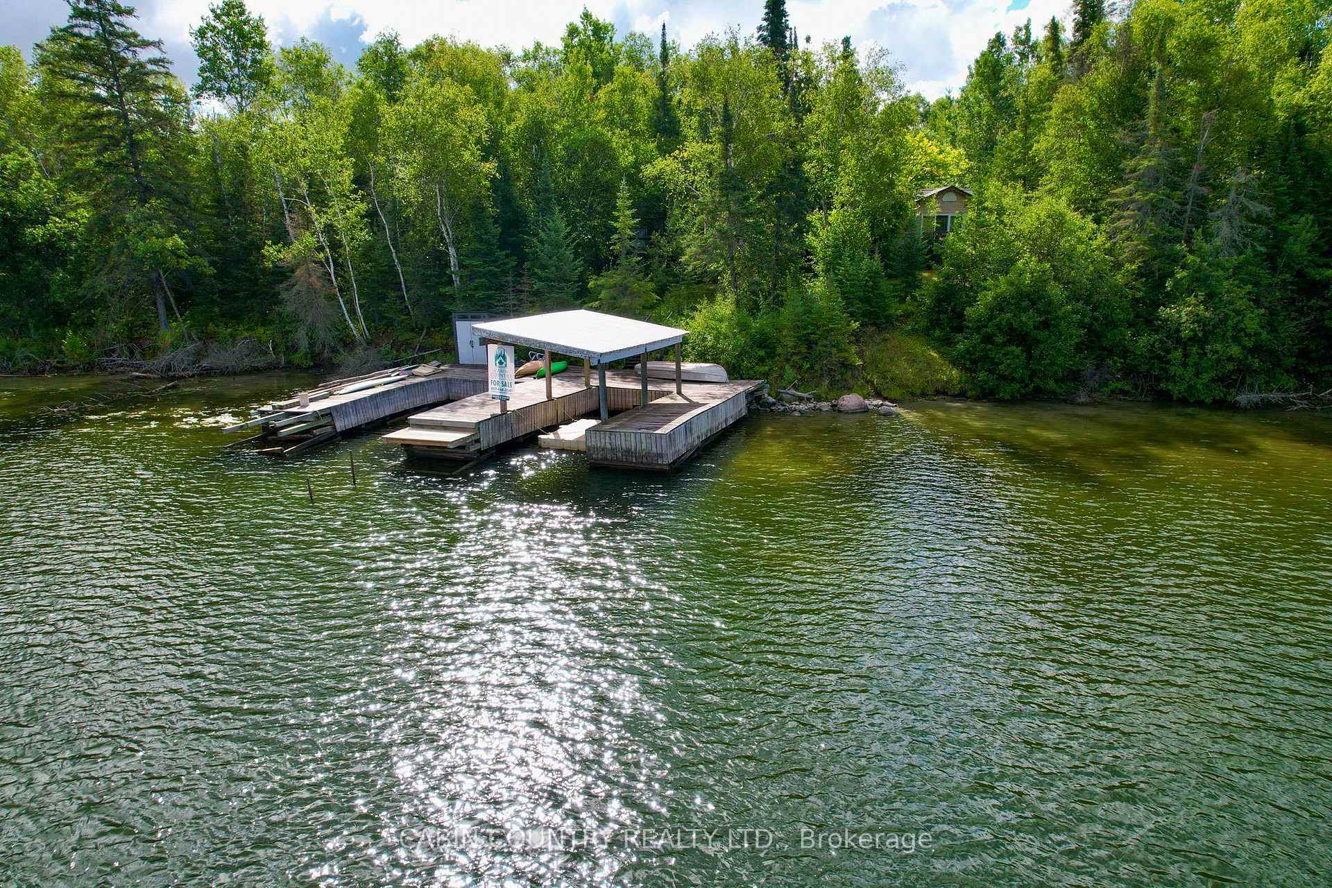 Photo 30 of 342 Mud Channel Rd, Kenora Remote Area, Lake of the Woods West — HOMEH