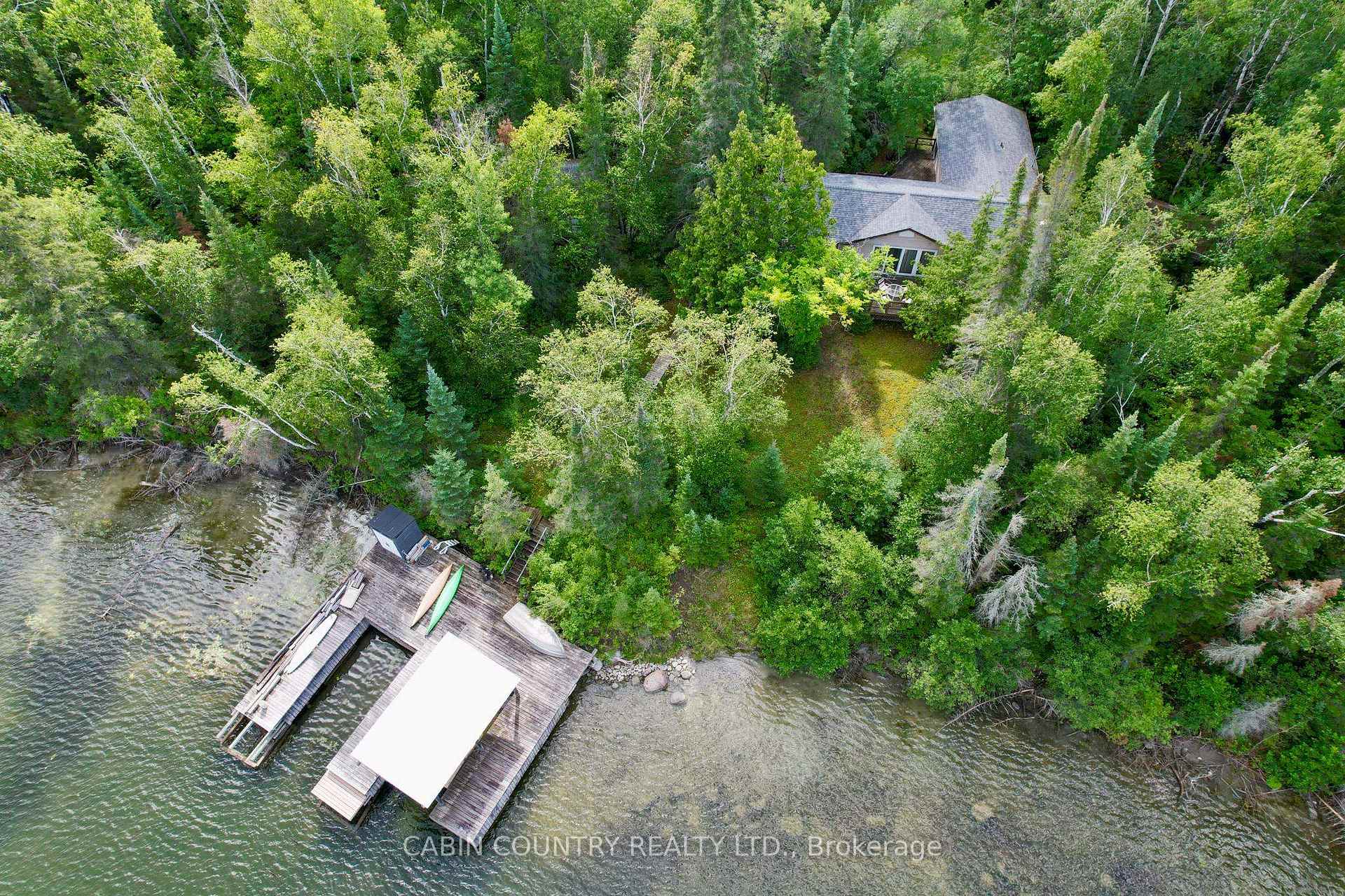 Photo 31 of 342 Mud Channel Rd, Kenora Remote Area, Lake of the Woods West — HOMEH