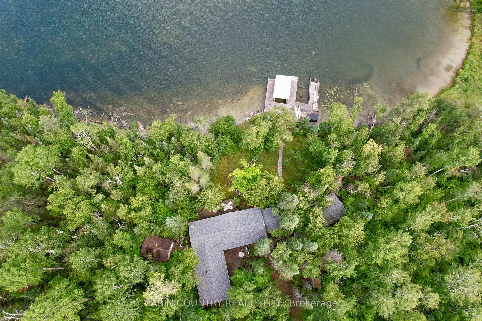 Photo 32 of 342 Mud Channel Rd, Kenora Remote Area, Lake of the Woods West — HOMEH