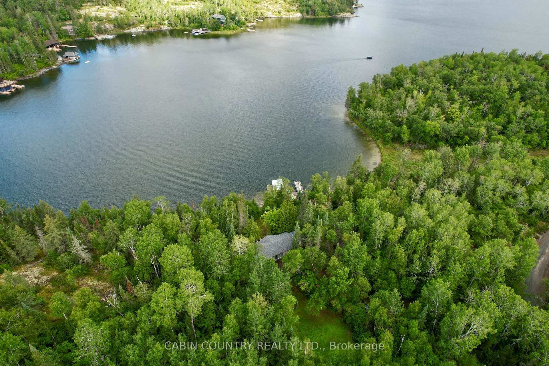 Photo 33 of 342 Mud Channel Rd, Kenora Remote Area, Lake of the Woods West — HOMEH