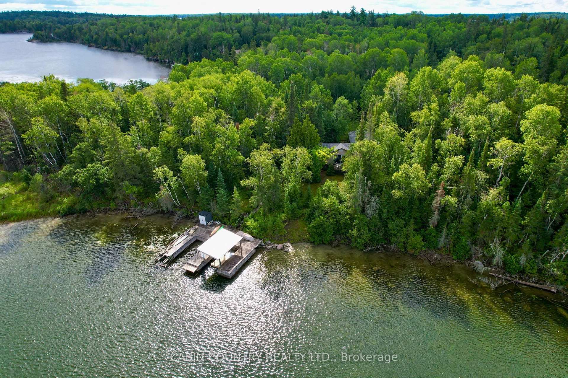 Photo 35 of 342 Mud Channel Rd, Kenora Remote Area, Lake of the Woods West — HOMEH