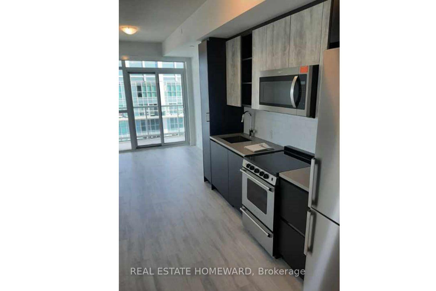 Front of Unit 2802, 251 Manitoba Street