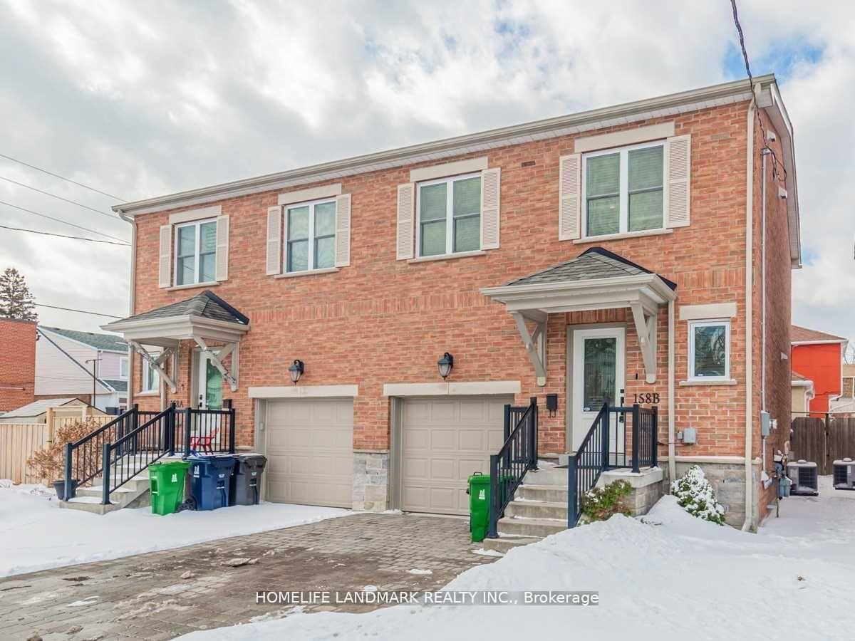 Front of 158b Glebemount Avenue