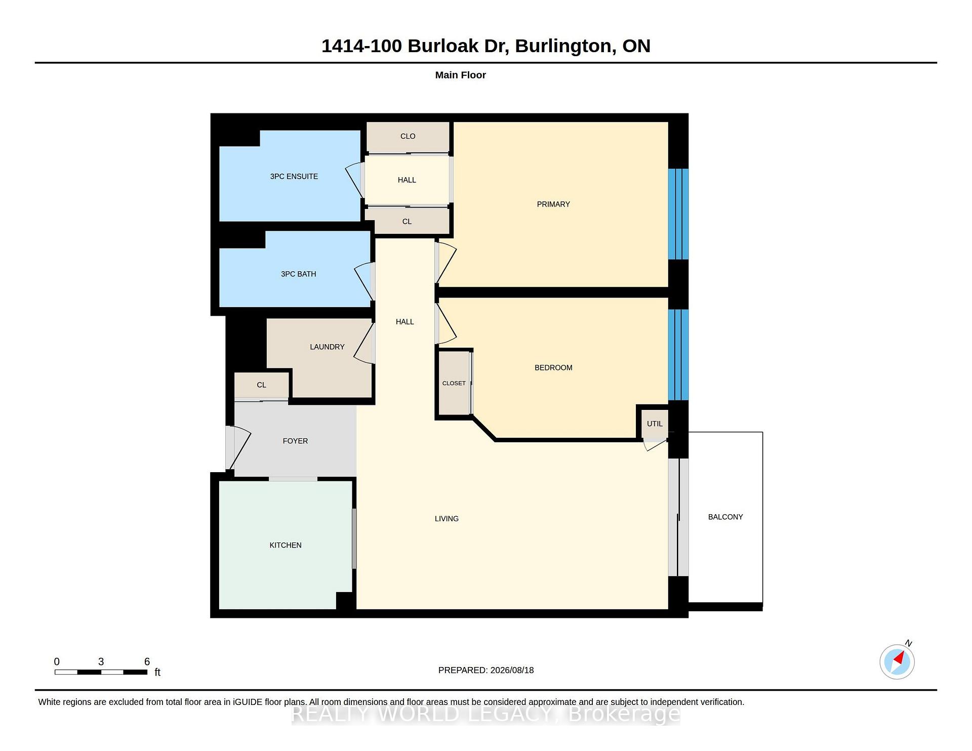 Photo 36 of Unit 1414, 100 Burloak Drive, Burlington, Appleby — HOMEH
