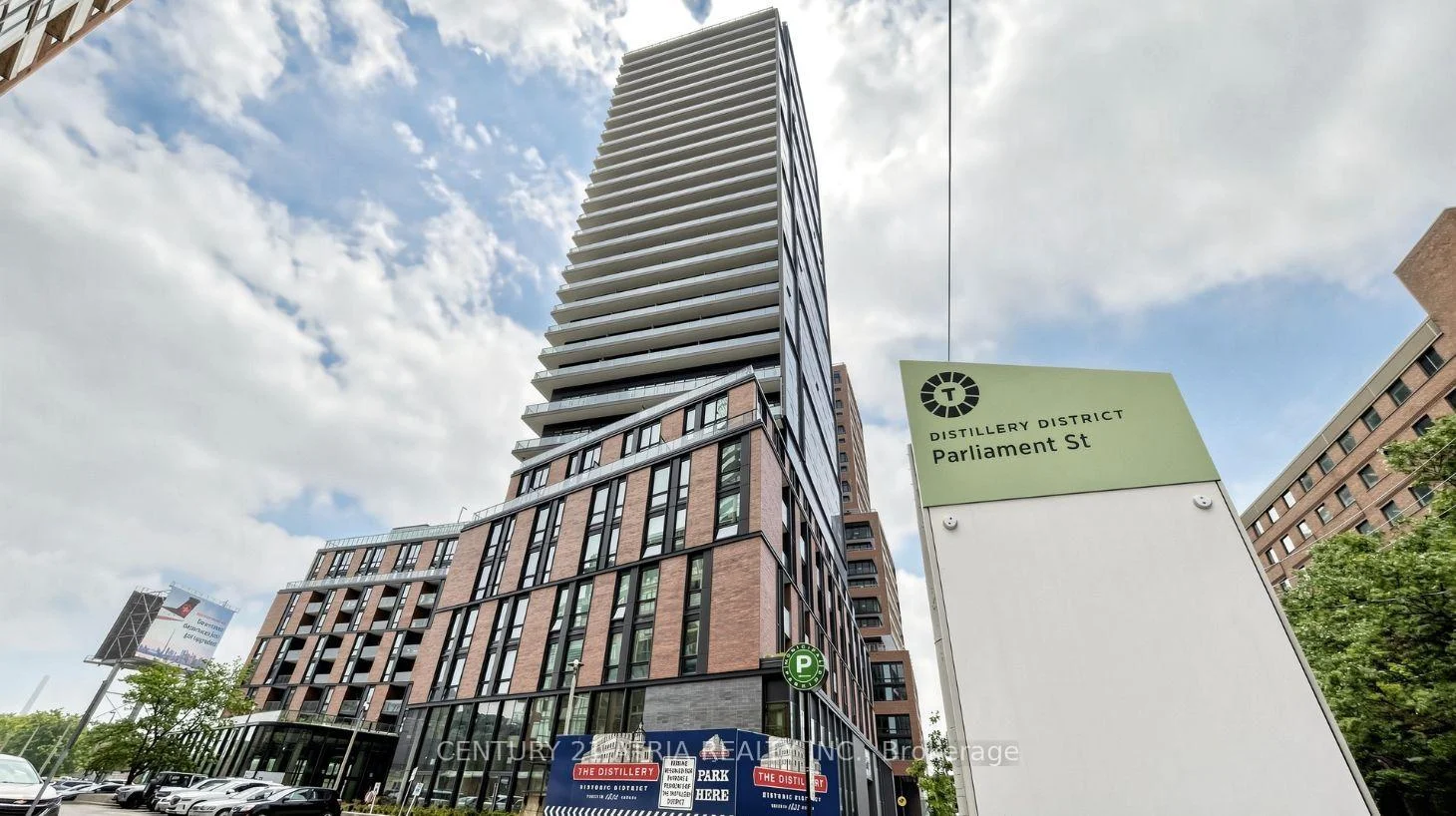Front of Unit 3007, 35 Parliament Street