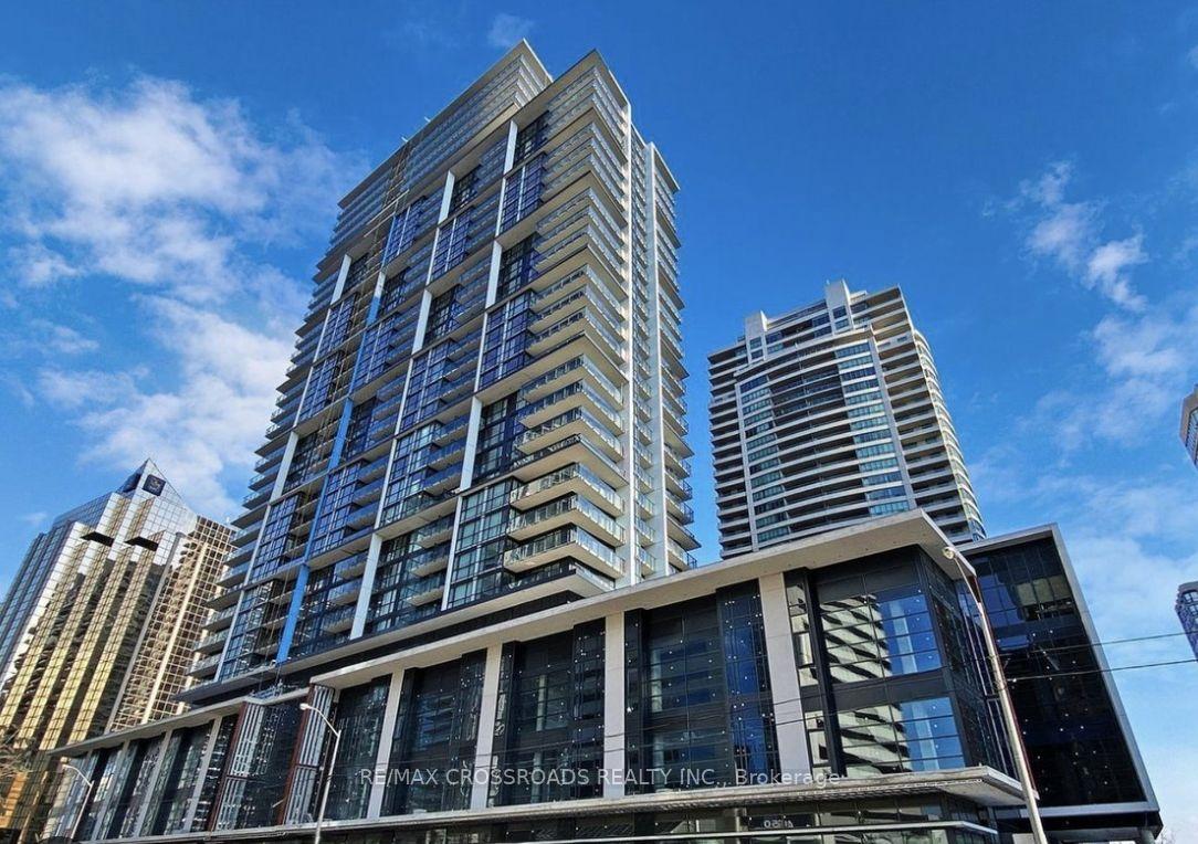 Front of Unit 703, 4955 Yonge Street