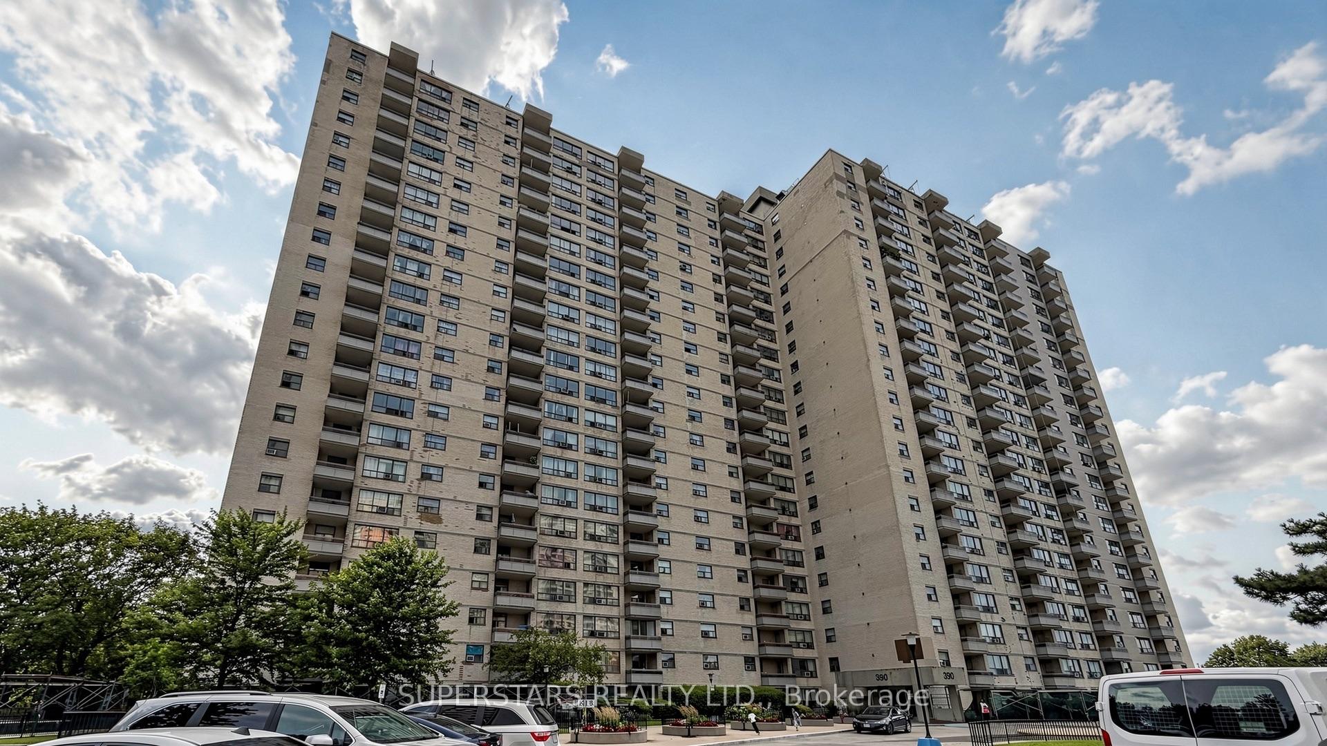 Front of Unit 1906, 390 Dixon Road