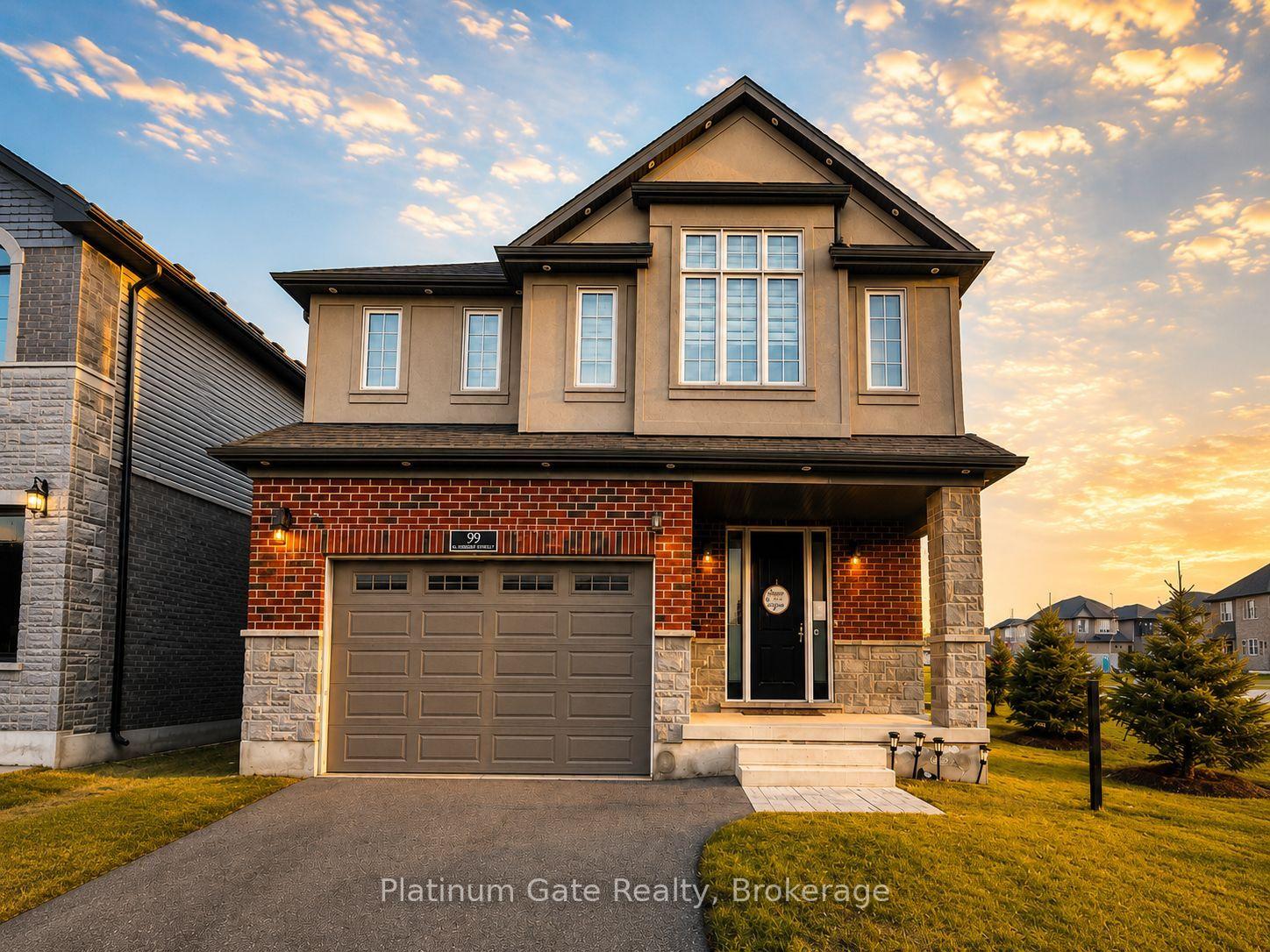 Photo 1 of 99 Ian Ormston Drive, Kitchener, Doon South — HOMEH