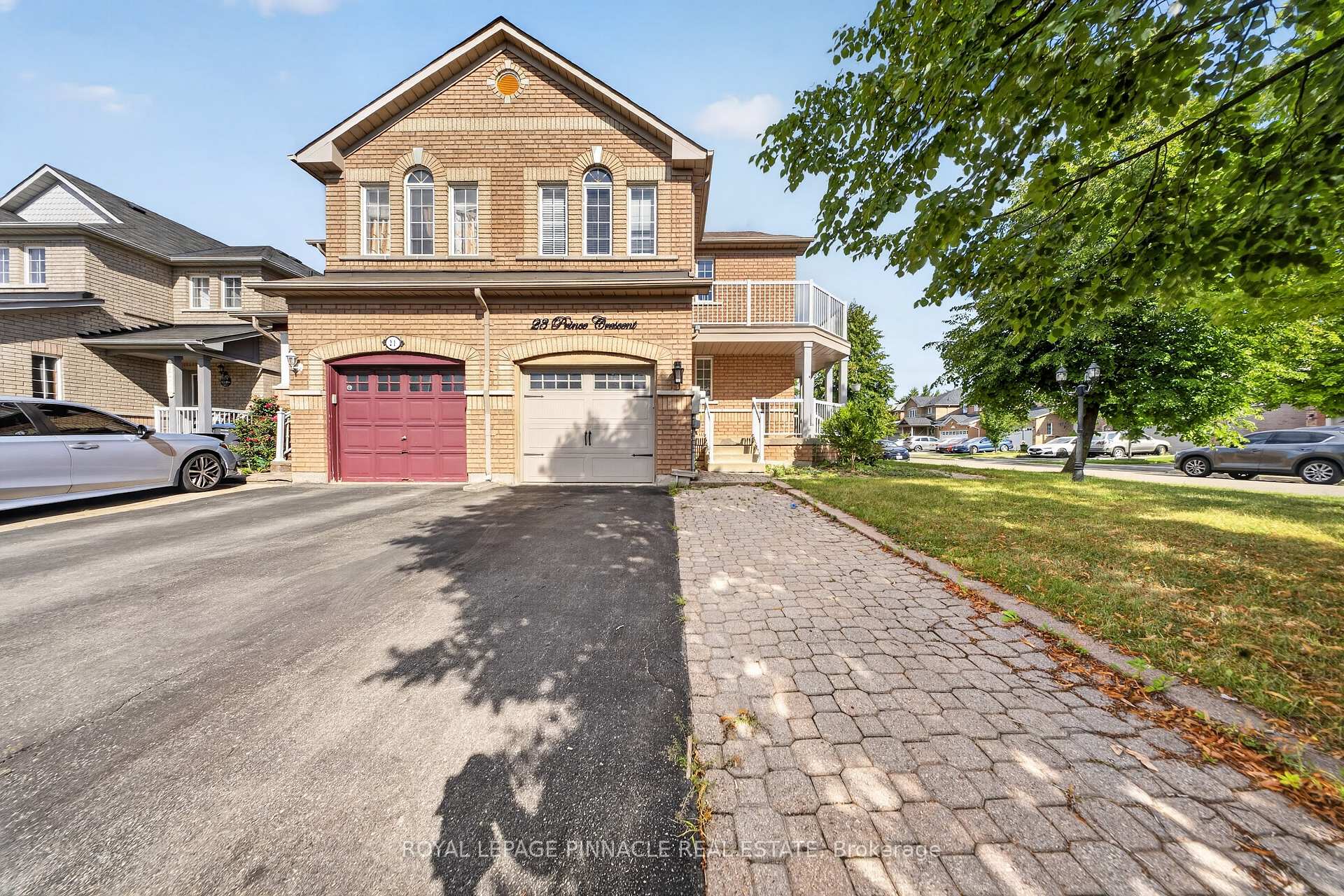 Photo 2 of 23 Prince Crescent, Brampton, Northwest Sandalwood Parkway — HOMEH