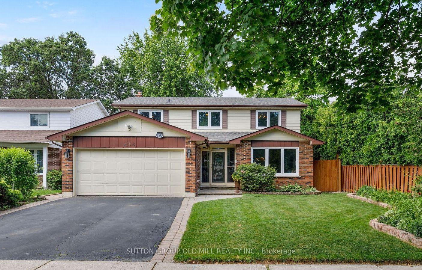 Photo 1 of 853 Kowal Drive, Mississauga, Lorne Park — HOMEH