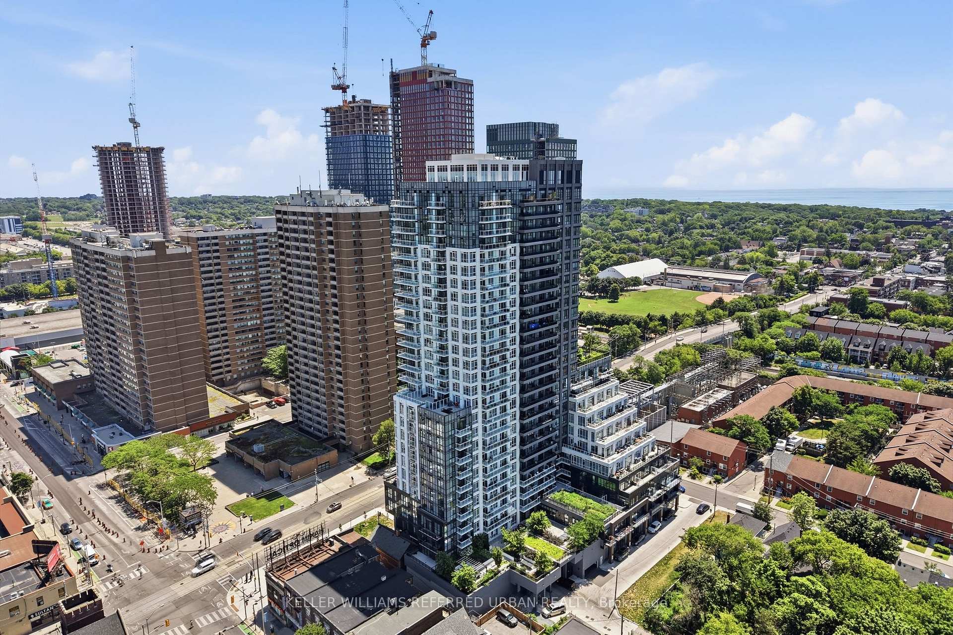 Photo 29 of Unit 1702, 286 Main Street, Toronto, East End-Danforth — HOMEH
