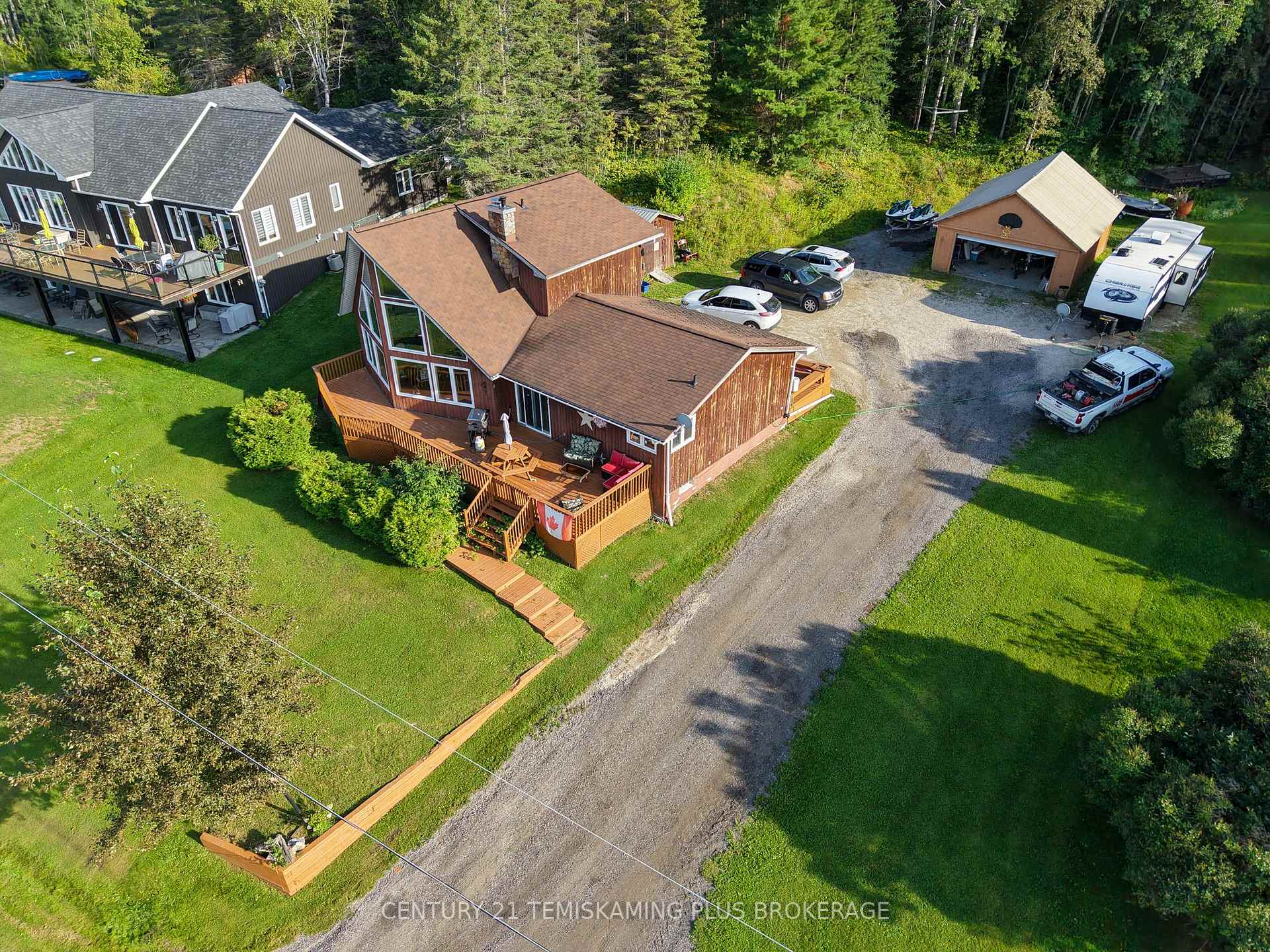 Photo 35 of 65 Lakeshore Avenue, Englehart, Central Timiskaming — HOMEH