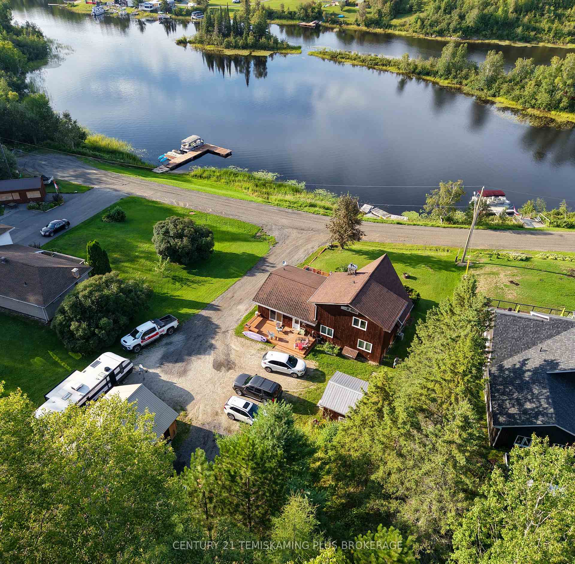 Photo 40 of 65 Lakeshore Avenue, Englehart, Central Timiskaming — HOMEH