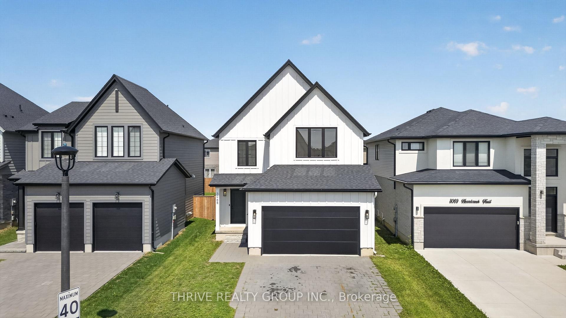 Front of 3065 Heardcreek Trail