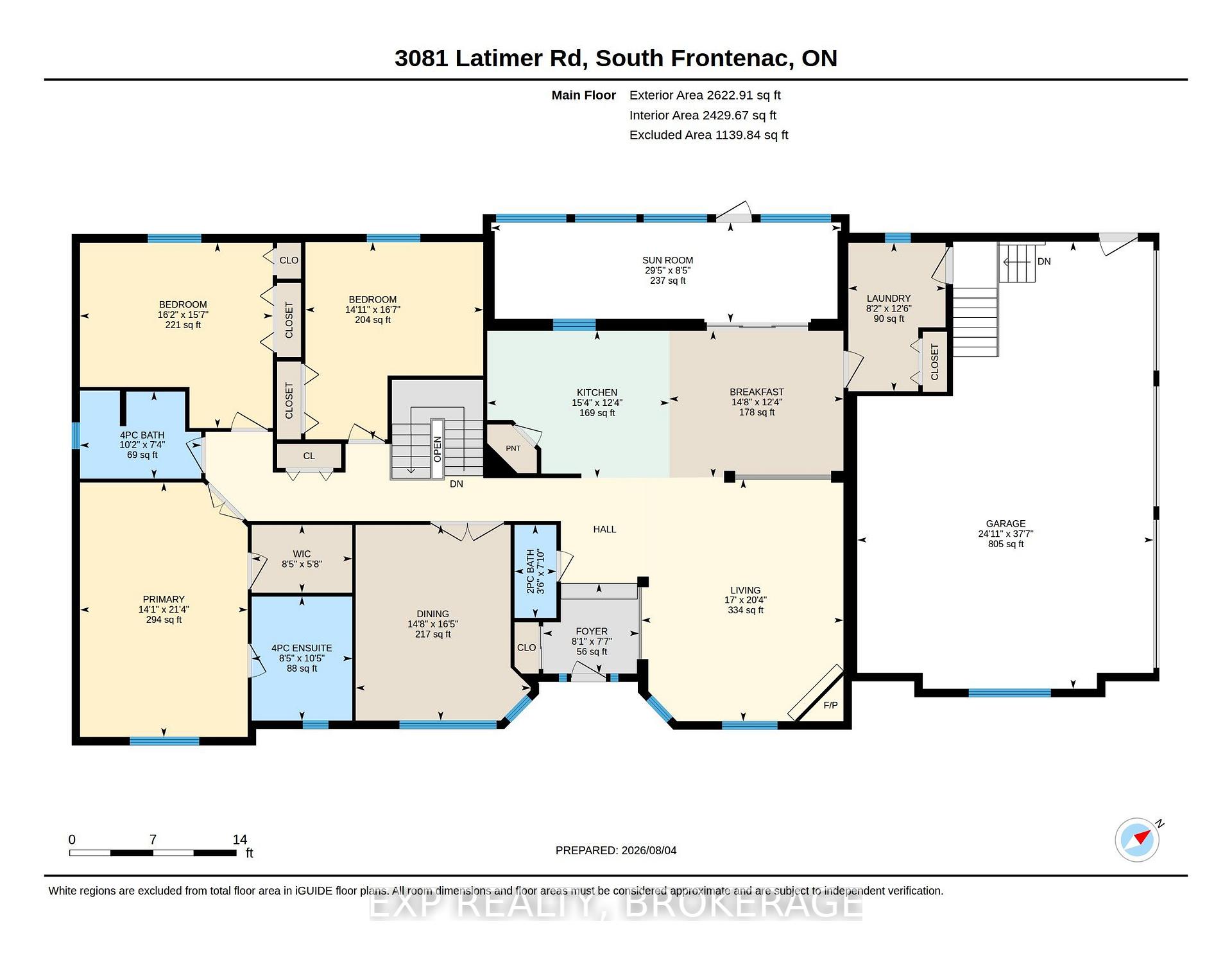 Photo 49 of 3081 Latimer Road, Frontenac, Frontenac South — HOMEH