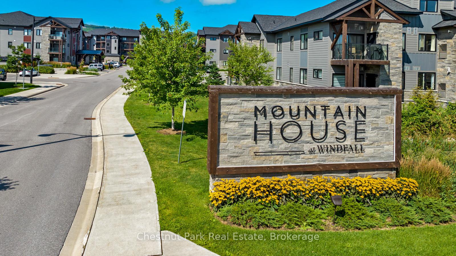 Front of Unit 205, 13 Beausoleil Lane