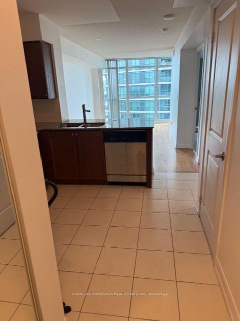 Front of Unit 1205, 215 Sherway Gardens Road