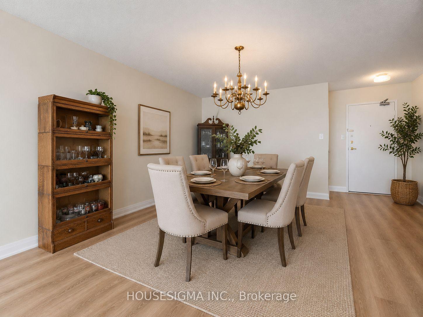 Photo 4 of Unit 2307, 3151 Bridletowne Circle, Scarborough, L'Amoreaux — HOMEH