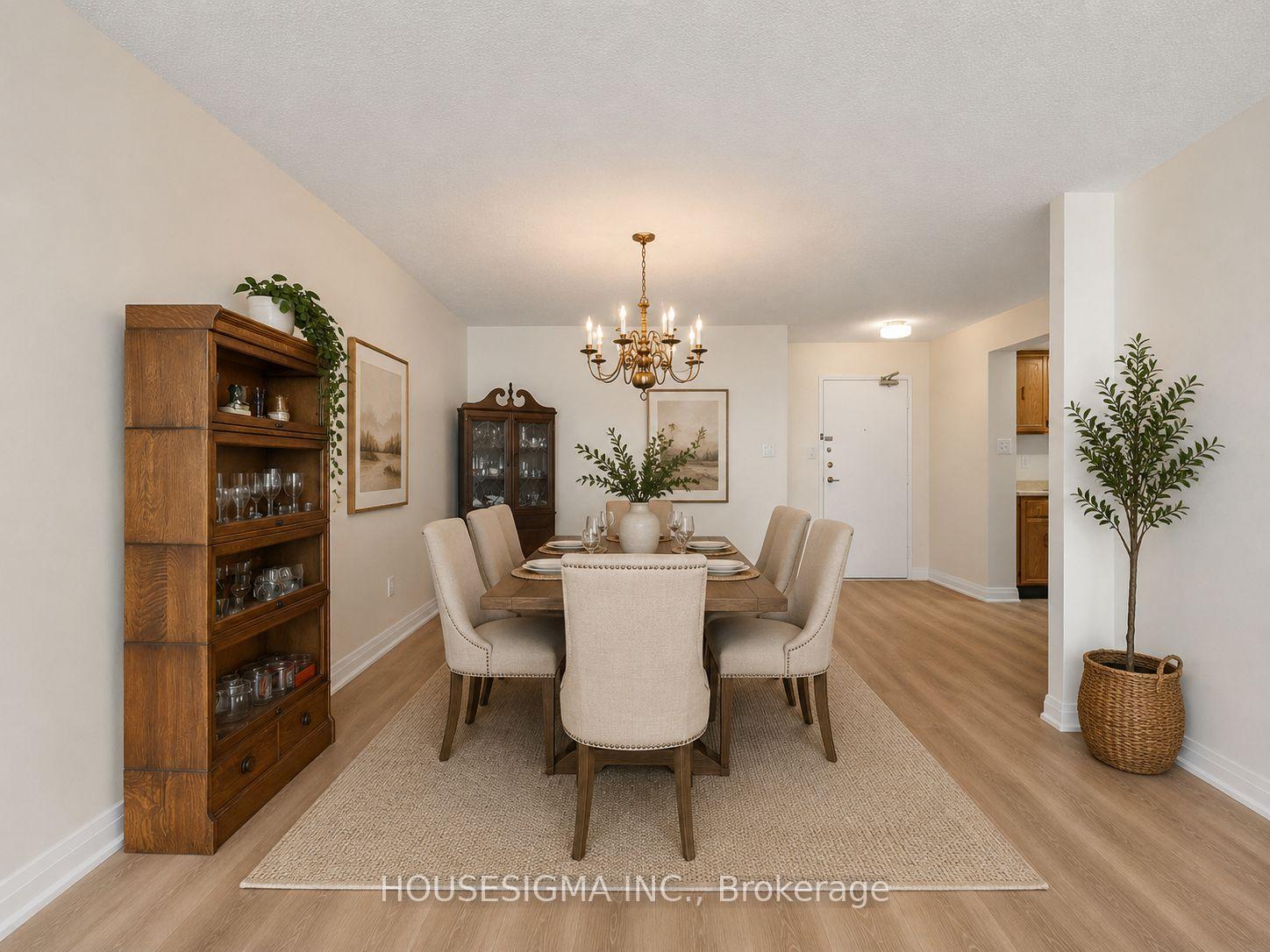 Photo 6 of Unit 2307, 3151 Bridletowne Circle, Scarborough, L'Amoreaux — HOMEH