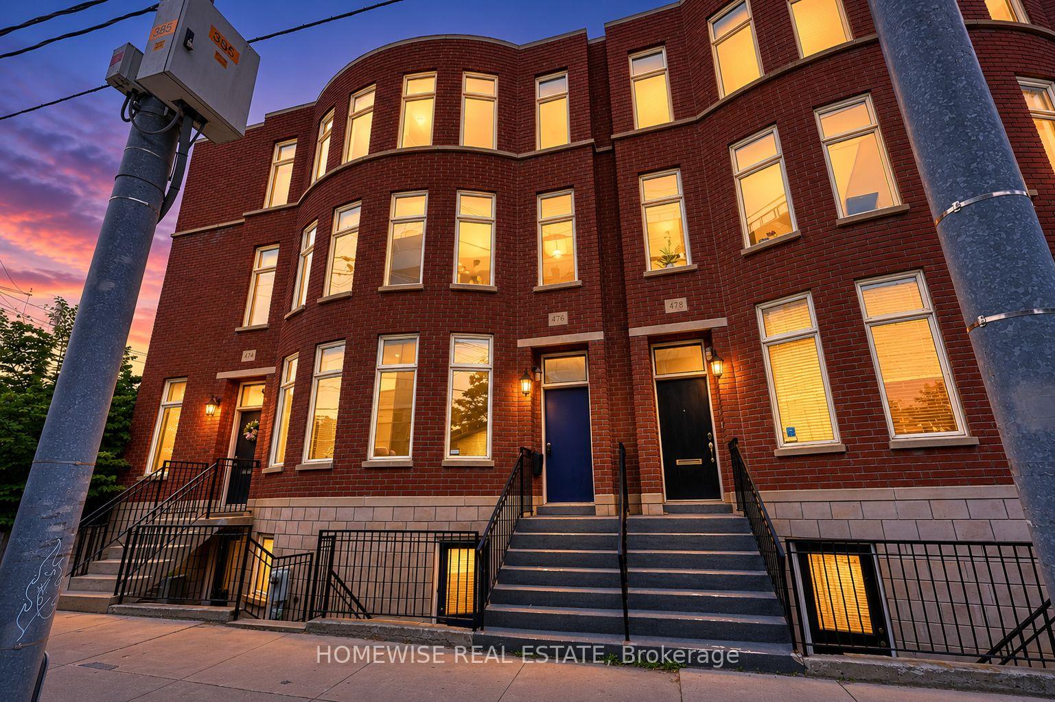 Photo 1 of 476 King Street E, Toronto, Moss Park — HOMEH