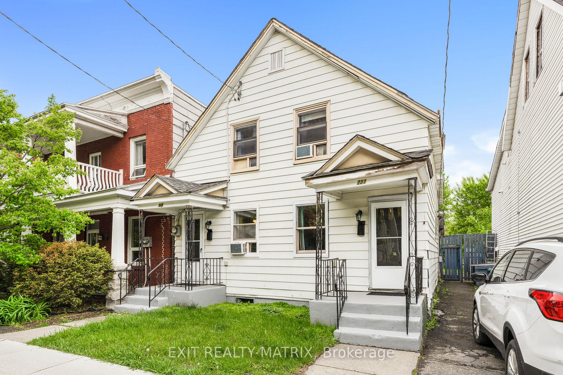 Photo 3 of 235-237 Guigues Avenue, Ottawa, Lower Town/Byward Market — HOMEH